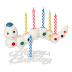 Product foto van Kaarshouder set met kaarsen 6