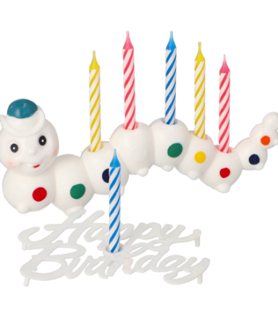 Product foto van Kaarshouder set met kaarsen 6