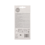 Product foto van Kaarsjes met houders assorti kleuren set van 24