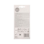 Product foto van Kaarsjes met houders pastel assorti kleuren set van 24