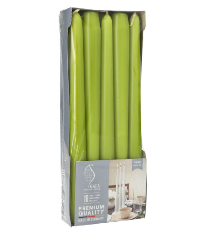 Product foto van Kandelaarkaarsen berk set van 10 2