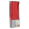 Product foto van Kandelaarkaarsen rood 2.3cm x 25cm set van 10