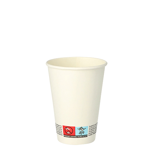 Product foto van Karton Automaatbekers To Go wit set van 50 180ml