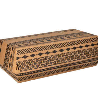 Product foto van Karton Baguetteboxen bruin groot set van 300 Maori