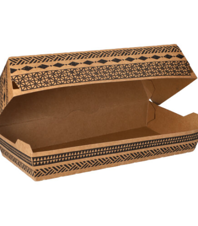 Product foto van Karton Baguetteboxen bruin groot set van 300 Maori