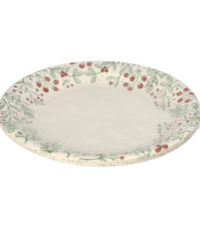 Product foto van Karton Borden Rond Berries set van 10