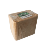 Product foto van Karton Borden bruin hoekig 13x20 cm set van 250