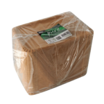 Product foto van Karton Borden bruin hoekig 250 stuks