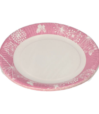 Product foto van Karton Borden fuchsia set van 10 Meadow