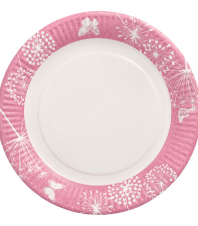 Product foto van Karton Borden fuchsia set van 10 Meadow