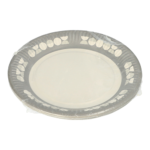 Product foto van Karton Borden rond 23cm Pastilles set van 10