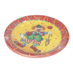 Product foto van Karton Borden rond Clown set van 10