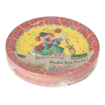 Product foto van Karton Borden rond Clown set van 50