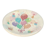 Product foto van Karton Borden rond Fete set van 10