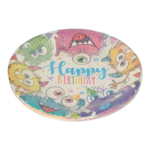Product foto van Karton Borden rond Funny Monsters set van 10