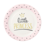 Product foto van Karton Borden rond Little Princess set van 10