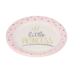 Product foto van Karton Borden rond Little Princess set van 10
