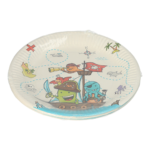 Product foto van Karton Borden rond Pirate Crew set van 10
