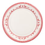 Product foto van Karton Borden rond Rennes 23 cm set van 10