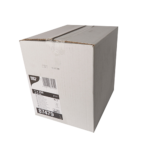 Product foto van Karton Borden rond wit set van 200 23cm