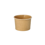 Product foto van Karton Portiebekers bruin set van 50 45ml