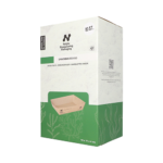 Product foto van Karton snackbakjes bruin set van 80 NOTPLA