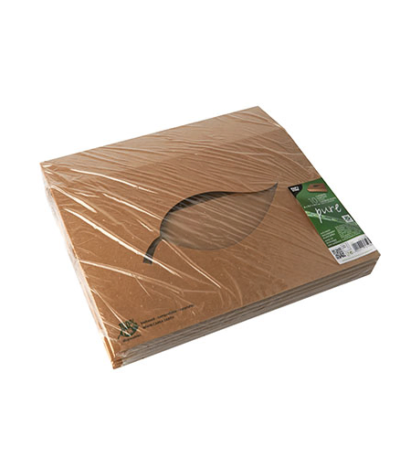 Product foto van Karton cateringdozen bruin 8x35