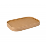 Product foto van Karton deksels bruin set van 25