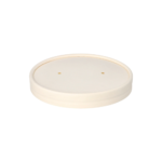 Product foto van Karton deksels voor soepbekers wit set van 50 11