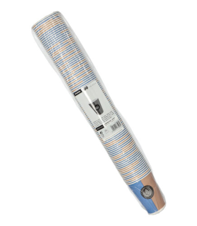 Product foto van Karton drinkbekers "To Go" 180ml set van 100