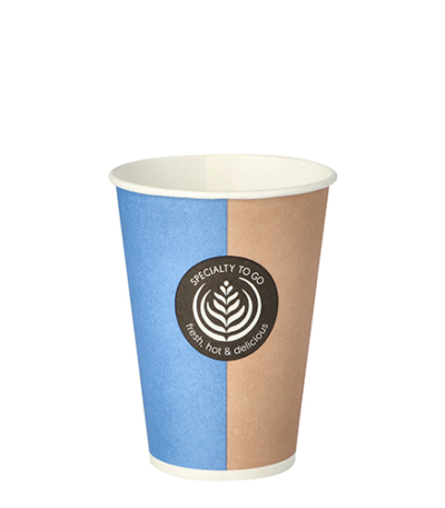 Product foto van Karton drinkbekers "To Go" 180ml set van 100