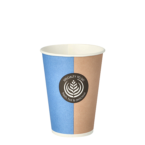 Product foto van Karton drinkbekers "To Go" 180ml set van 100