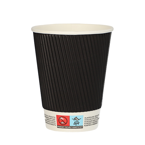 Product foto van Karton drinkbekers "To Go" 300ml wit