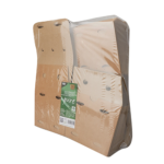 Product foto van Karton frietbakjes bruin groot set van 50 100% Fair