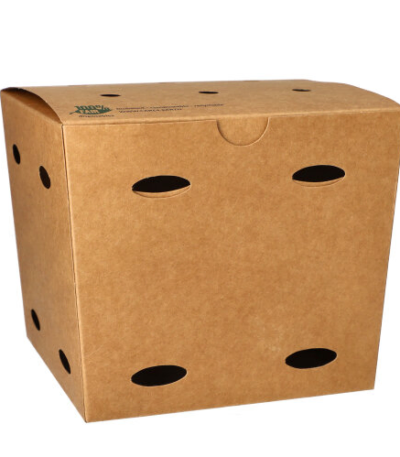 Product foto van Karton frietbakjes bruin groot set van 50 100% Fair