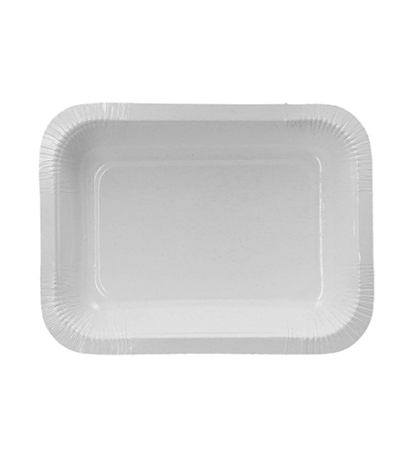 Product foto van Karton menubakjes hoekig wit set van 260 530ml