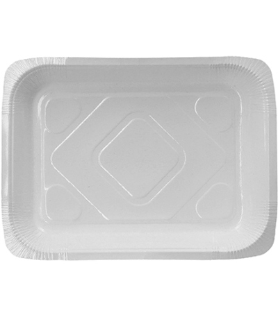 Product foto van Karton menubakjes topseal wit set van 180