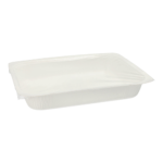 Product foto van Karton menubakjes topseal wit set van 180