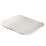 Product foto van Karton schalen wit 13x17