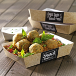 Product foto van Karton snackbakjes Good Food set van 50