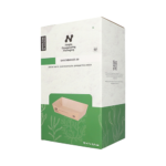 Product foto van Karton snackbakjes bruin 140 stuks NOTPLA