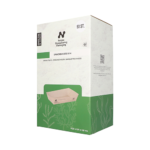 Product foto van Karton snackbakjes bruin NOTPLA 90 stuks