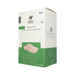 Product foto van Karton snackbakjes bruin set van 120 NOTPLA