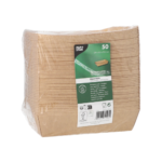 Product foto van Karton snackbakjes bruin set van 500