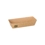 Product foto van Karton snackbakjes bruin set van 80 100% Fair