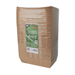 Product foto van Karton snackbakjes bruin set van 80 groot 300ml