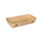 Product foto van Karton snackbakjes bruin set van 90 3