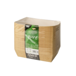 Product foto van Karton snackbakjes pure 4cm x 11cm x 16cm set van 50 Good Food