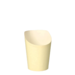 Product foto van Karton snackbekers beige To Go set van 75 160ml