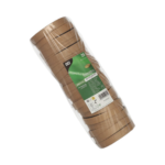 Product foto van Karton soepkom deksels bruin rond set van 25